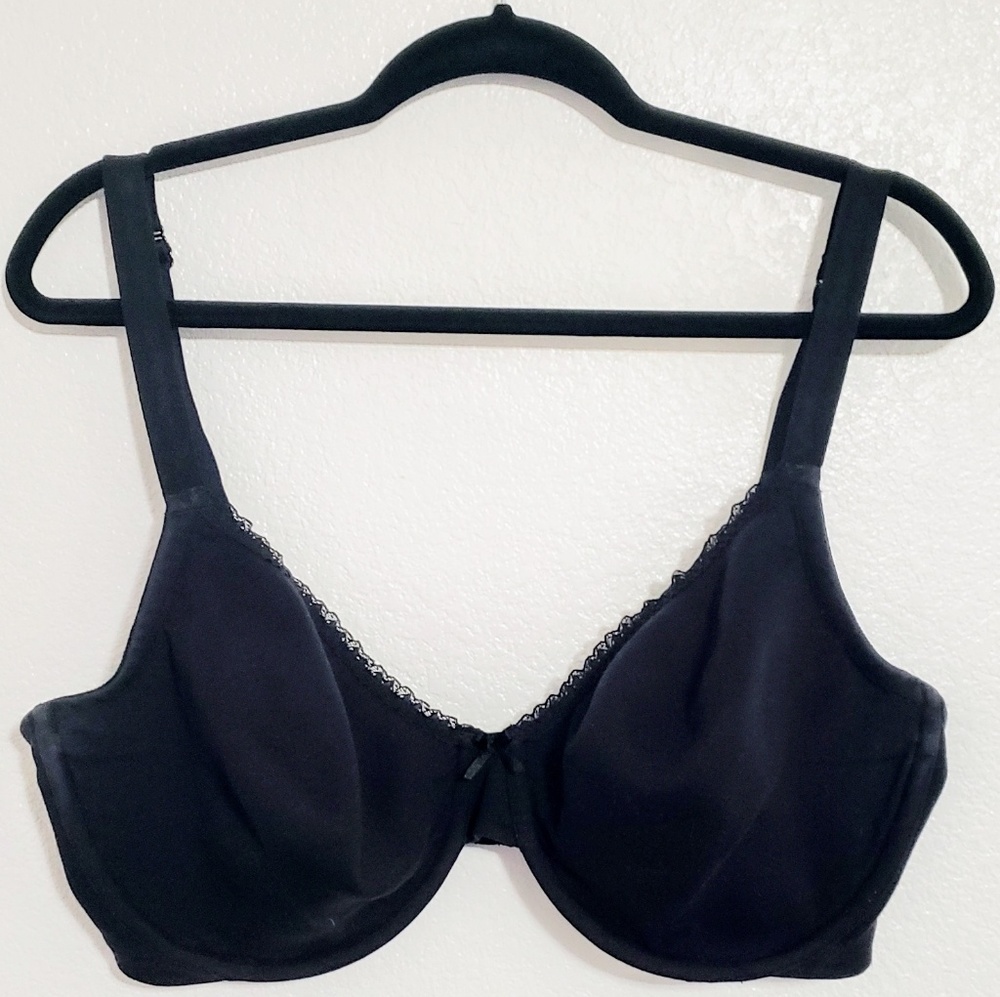 Ambrielle 40DDD Black Bra